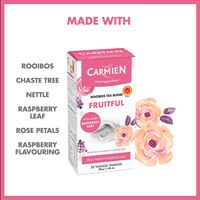 Carmien Fruitful Tea - with Raspberry Leaf